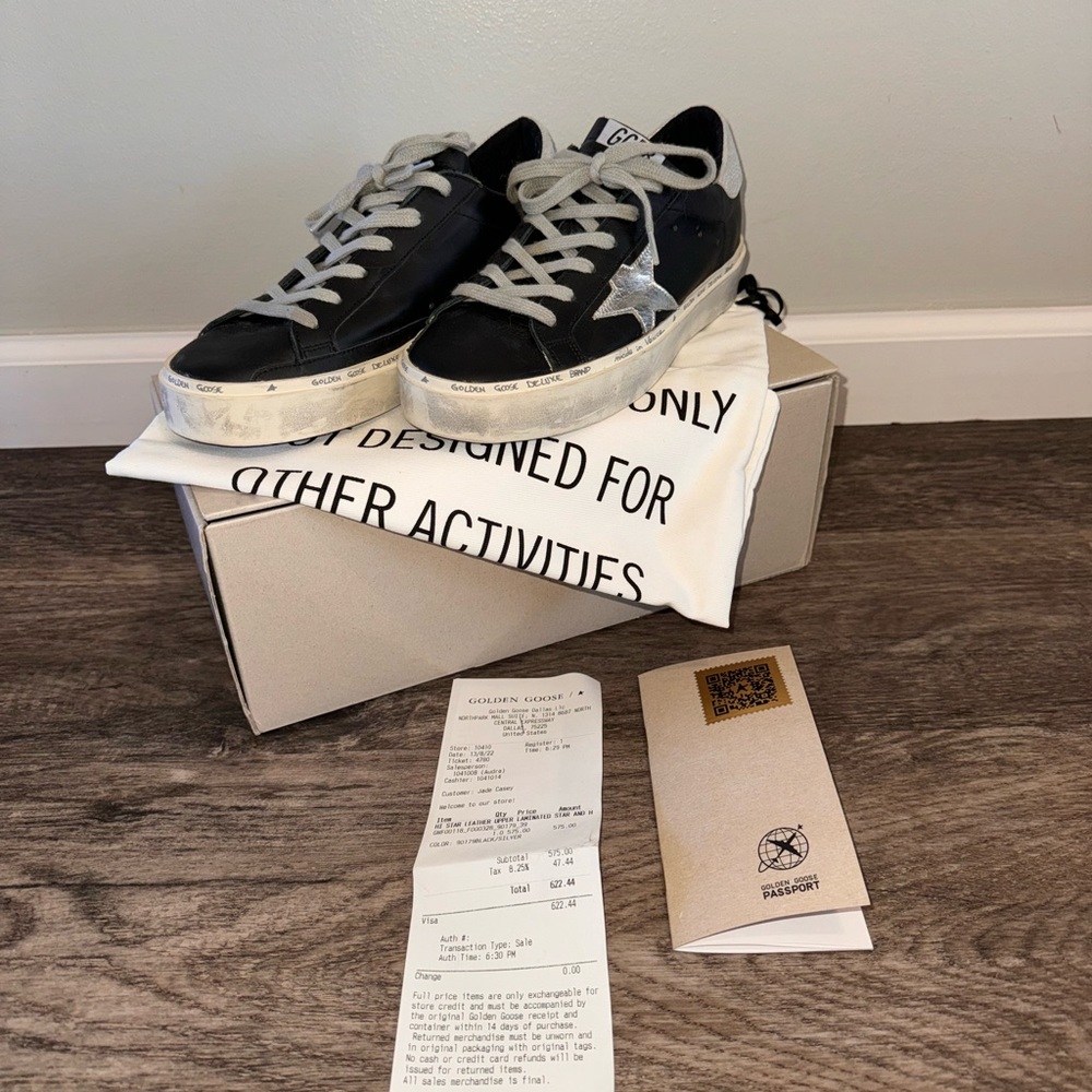GOLDEN GOOSE HI STAR